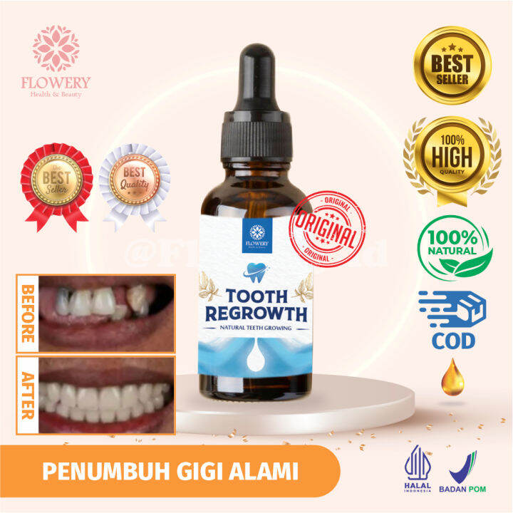 Tooth Regrowth Obat Tetes Penumbuh Gigi Berlubang Lazada Indonesia