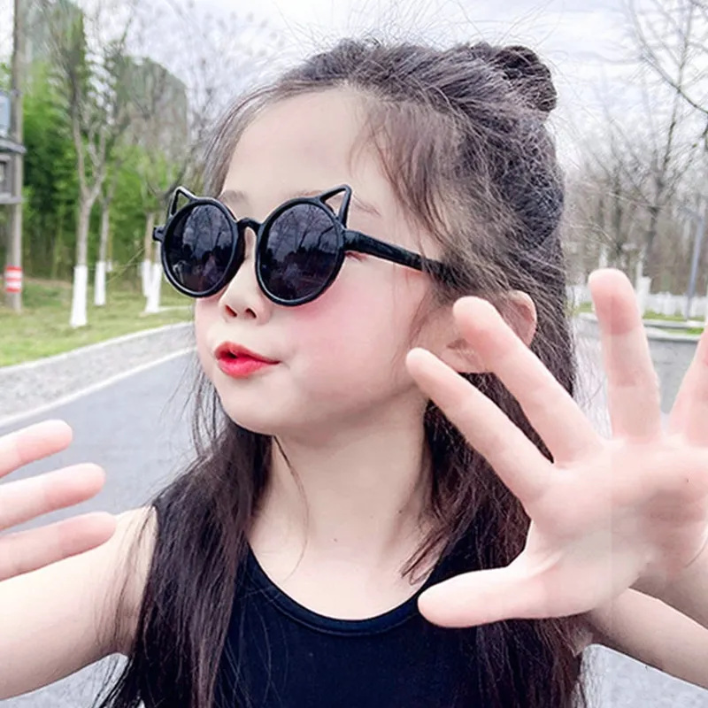 Buy Kids Cat Ears Sunglasses For Summers - Tinyjumps