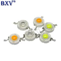 10PCS High Power Led 1W LED White Red Yellow Green Blue 5 Colors Beads High Brightness LED WATTY Electronics