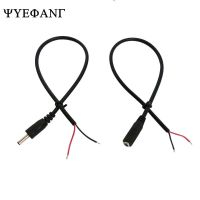 【YF】 1pcs 0.3m 3.5x1.35mm DC cable connector Power Plug with extension wire female and Male Jack adapter