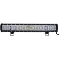 20 inch 126W Led Light Bar Flood Spot Work Driving Offroad Truck