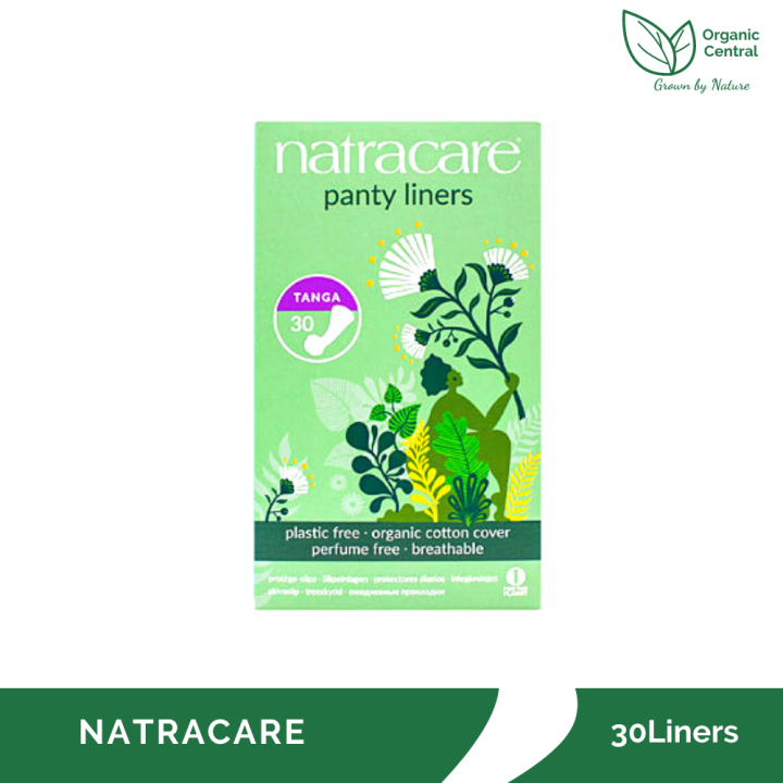 Natracare Panty Liners Thongs 30Liners Lazada PH