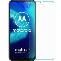 สมาร์ทโฟน 9H กระจกนิรภัยสำหรับ Motorola Moto G8 Power Lite 6.5 "ฟิล์มป้องกันกระจกปกป้องหน้าจอฝาครอบเคสโทรศัพท์-TIOH MALL