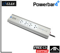 Clef  Powerbar 4+ มีช่องเสียบ USB CLEF Powerbar 4 PLUS (2022) รับประกัน 3 ปี โดย Clef Audio