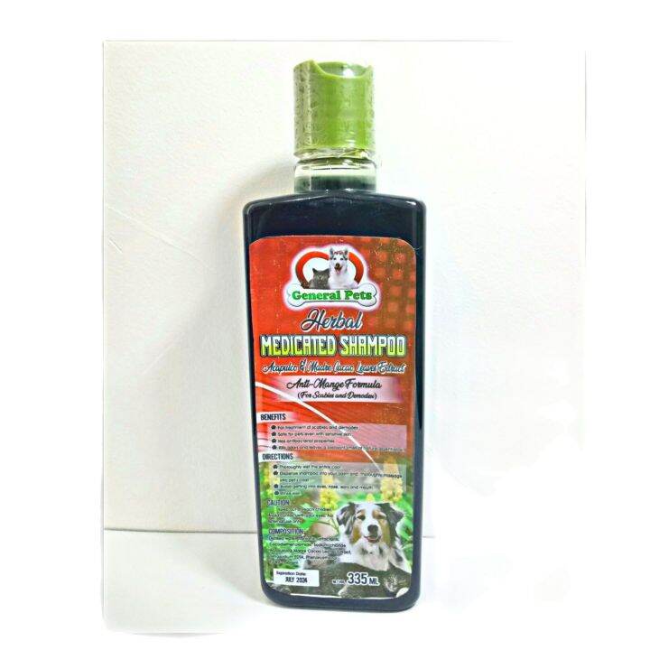 [RCG AGRIVET] General Pets Herbal Medicated Shampoo (for AntiMange and