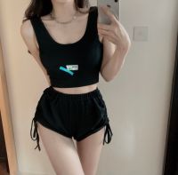 ♟✆ American hot girl jazz dance shorts for women summer thin lisa same style high waist drawstring slim hot pants