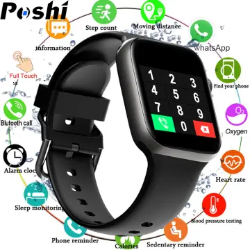 Screen touch watch discount online