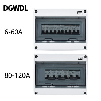 กล่องรวมสัญญาณ IP65พร้อมที่ตัดวงจรไฟฟ้ากระแสสลับ DC AC90-400V DC12-400V สำหรับแบตเตอรี่ระบบไฟฟ้าโซลาร์เซลล์ภายในบ้าน