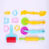 Kit de sculpture en argile polymère plastique outil sculpté pour faire saillie pâte à jouer ensemble de jouets moule à ticine édicté pour enfant bricolage marijuana 11 pièces