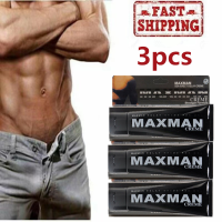 MAXMAN 3 ขวด.Cream Mens Massage ครีมนวดบำรุง เห็นผล 100%