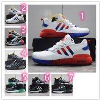 【Shoe King】 7colors Boost Easy รองเท้าผ้าใบสำหรับบุรุษและสตรีแบบเดียวกันรองเท้าวิ่งระบายอากาศ