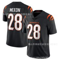 ▪❉⊕ NFL Football Jersey Bengals 28 Black Bengals Joe Mixon Jersey can be sent on behalf of