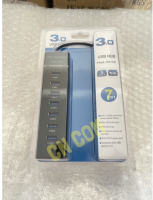 USB Hub 3.0 USB 3.0 Hub USB 7Port Splitterความเร็วสูง3 6พอร์ตHUB Usb อุปกรณ์เสริมสำหรับเครื่องคอมพิวเตอร์