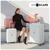 Suitcase model Limbo (zipper extension)-MY ESCAPE BAGS & LUGGAGE