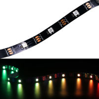 WS2812B PIXEL Strip Light WS2811 Built-in 30 5050 RGB DC5V Dream Color LED Rope Light Individually Addressable Programmable