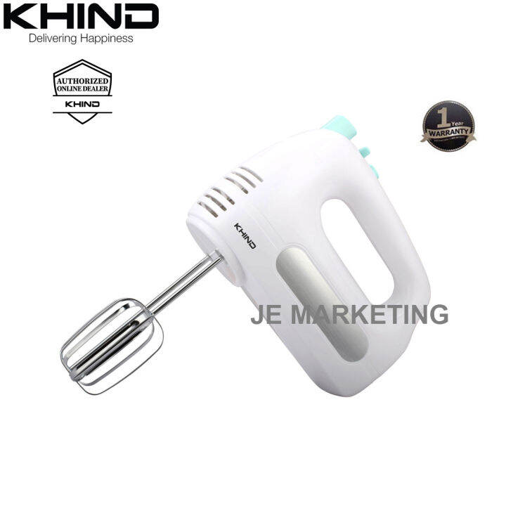 KHIND HAND MIXER HM300 Lazada