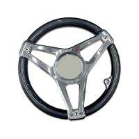 Boat Steering Wheel Replace 3 Spoke for Vessels Yacht