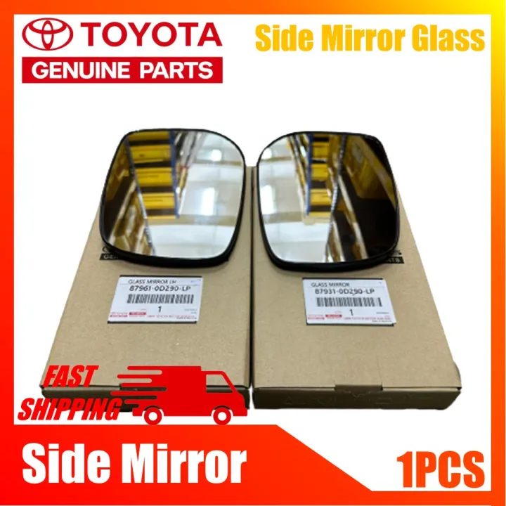 Original Toyota Side Mirror Glass RH/LH 879310D290 / 879610D290