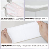 50pcsroll Disposable Face Towel Travel Cotton Makeup Wipes Double-sided Thick Facial Cleansing Makeup Remover Wipes Roll Paper