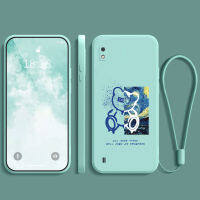 เคสโทรศัพท์ samsunga10 ยางนิ่ม กันกระแทก กันน้ำ กันลื่น ฝาหลัง คลุมเต็มขอบ ไม่เบียด ฟิล์มมือถือ เคสใส่เลนส์ ลายการ์ตูนน่ารัก