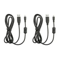 2X USB Cable 8D -E6 for Coolpix L110, L21, L22, S3000, S4000, S6000, S8000