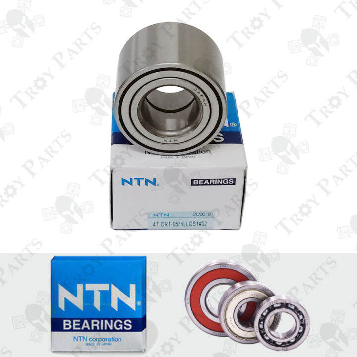 (1pc) NTN Wheel Bearing Rear for Proton Saga BLM FL 1.3 Iriz Persona