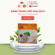 Bánh Tráng Việt San 280 GAM , được làm từ nhữnh thành phần tự nhiên