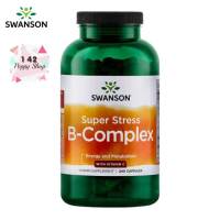 Swanson Premium Super Stress Vitamin B-Complex w Vitamin C 240 Caps