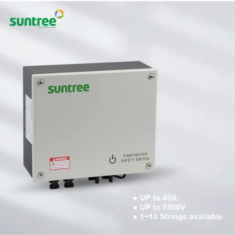 SUNTREE Rapid Shutdown RSD Solar PV Power 4 Pole 2 Strings 1500V