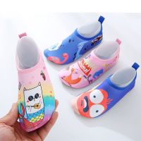 Boys Beach Shoes Baby Toddler Floor Home Slipper Snorkeling Swim Socks Kids Shoes Girls Anti-slip Soft Barefoot Children Slipper