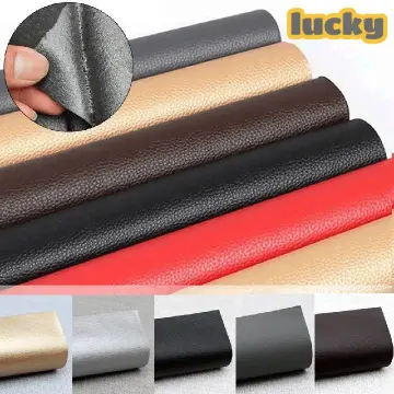 1Pc Leather Repair Patches 10x20cm Self-Adhesive Leather Couch