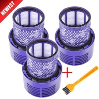 Washable Big Filter Unit For Dyson V10 Sv12 Cyclone Animal Absolute Total Clean Cordless Vacuum Cleaner Replace Filter