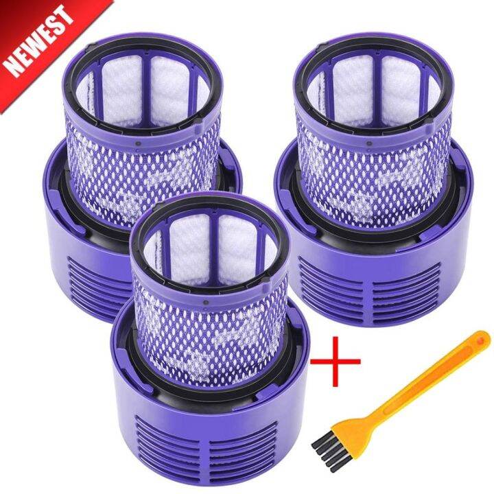 [HOT W] Washable Big Filter Unit For Dyson V10 Sv12 Cyclone Animal