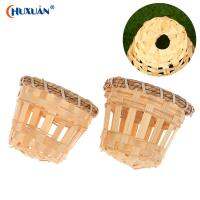 Lamp Shade Light Cover Shades Chandelier Drum Woven Cage Bulbceiling Rattan Pendanttable Wicker Lamps Cottage Country LED Strip Lighting