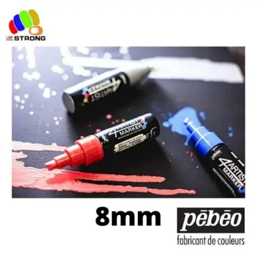 Pebeo 4ARTIST Marker- 4mm Classic Set