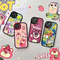 ☈❀☌ เคสโทรศัพท์มือถือ TPU นิ่ม ปิดด้านหลัง ลายการ์ตูน Toy Story น่ารัก สําหรับ iPhone 11 XR 7 8 6 6s Plus 14 13 12 Pro MAX X XS MAX SE 2020