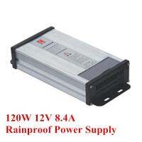 เพาเวอร์กันฝนชนิดกล่องอลูมิเนี่ยมขนาดกำลัง 120W 12V8.4A 200W 12V20A 300W 12V29A 400W 12V29A LED Aluminum Rainproof Power Supply