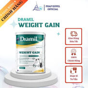 Sữa Sữa Tăng Cân Dramil Weight Gain - Pháp Eiffel Hộp 900g
