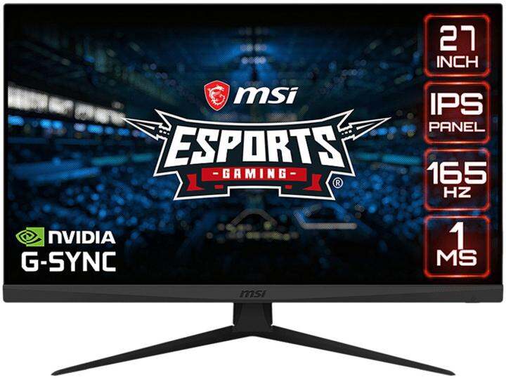 MSI Optix G273 27" Full HD 1920 x 1080 165 Hz HDMI, DisplayPort, Audio