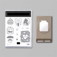 Metal Cutting Dies and Stamps DIY Scrapbooking Photo Album Paper Card Decoration Craft Embossing Template Clear Stamps And Dies