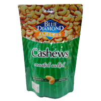 Roasted Salt Cashew Nut Blue Diamond 150 G.