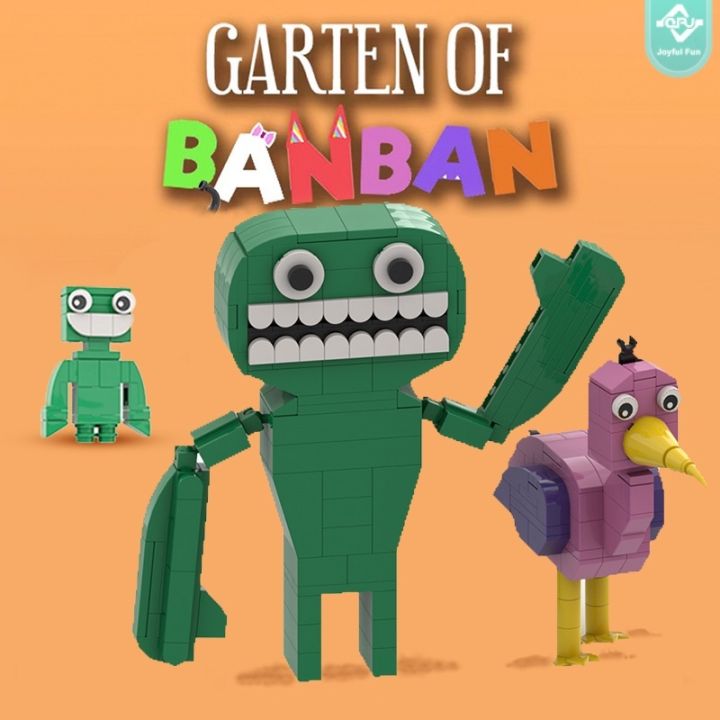 The Garten Of Banban Building Blocks Figure Assembling Toy Jumbo X