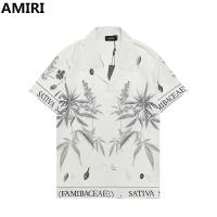 ✌✟ สตรีทแฟชั่น AM I ผู้ชายและผู้หญิง ไม้ไผ่ พิมพ์ลาย เสื้อเชิ้ตแขนยาว พลัสไซซ์ เสื้อลําลอง Unisex