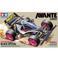 โมเดลรถมินิ4WD Tamiya Mini4WD 1/32 TA95501 AVANTE JUNIOR BLACK SPECIAL