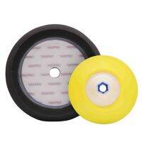 สีดำ ไม่รวมแป้น NIPPON ฟองน้ำขัดละเอียด NAXPRO VELCRO FOAM POLISHING PAD 7" (Black) 7 นิ้ว แน๊กซ์โปร สำหรับขัดรถยนต์ ใช้เพื่อลบรอยที่เกิดบนพื้นผิว