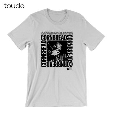 New Lee Morgan T-Shirt - Cornbread Album Cover Art Shirt -  Jazz Records Unisex S-5Xl