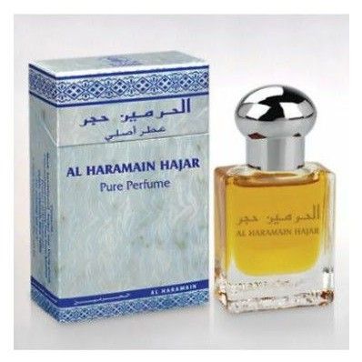(น้ำหอมแท้) น้ำหอม​อาหรับ​ Hajar Al Haramain Perfumes for women and men 15ml. พร้อมส่ง