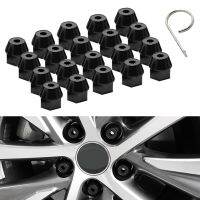 ：》“{： QHCP 20PCS Car Wheel Nut Caps Protection Covers Caps Anti-Rust Hub Screw Cover Car Tyre Nut Bolt For Lexus ES200 260 300H 18-20