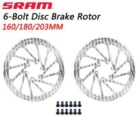 SRAM จักรยานเบรคโรเตอร์160/180/203Mm จักรยาน Centerline ดิสก์เบรคโรเตอร์เบรคโรเตอร์เบรคไฮดรอลิกสแตนเลสชิ้นส่วน MTB ตัวหมุนดิสก์