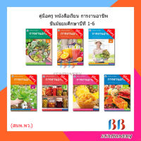 คู่มือครู หนังสือเรียนการงานอาชีพ ม.1-6/พว.